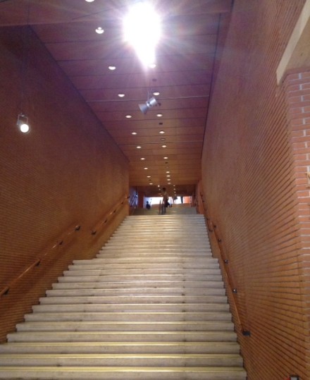 Accademia stairs